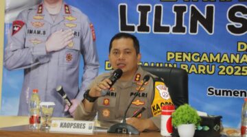 Jelang Nataru 2025, Polres Sumenep Gelar Latihan Pra Operasi Lilin Semeru