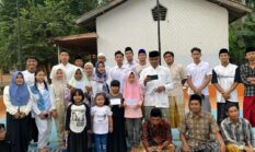 Ramadhan Berkah, PBV Bharata Muda Berbagi Takjil hingga Santuni Anak Yatim