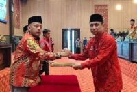 PARIPURNA: DPRD Sumenep tetapkan 31 raperda masuk dalam pembahasan Propemperda 2026. (Humas DPRD Sumenep for radarpantura.id)