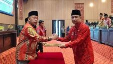 PARIPURNA: DPRD Sumenep tetapkan 31 raperda masuk dalam pembahasan Propemperda 2026. (Humas DPRD Sumenep for radarpantura.id)