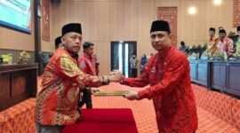 PARIPURNA: DPRD Sumenep tetapkan 31 raperda masuk dalam pembahasan Propemperda 2026. (Humas DPRD Sumenep for radarpantura.id)