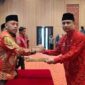 PARIPURNA: DPRD Sumenep tetapkan 31 raperda masuk dalam pembahasan Propemperda 2026. (Humas DPRD Sumenep for radarpantura.id)