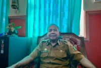 EKSEKUTIF: Kabid Perdagangan Diskop UKM Perindag Sumenep, Idham Halil. (Moh Busri/radarpatura.id)