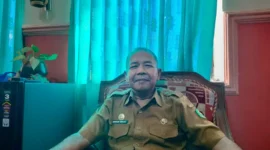 EKSEKUTIF: Kabid Perdagangan Diskop UKM Perindag Sumenep, Idham Halil. (Moh Busri/radarpatura.id)