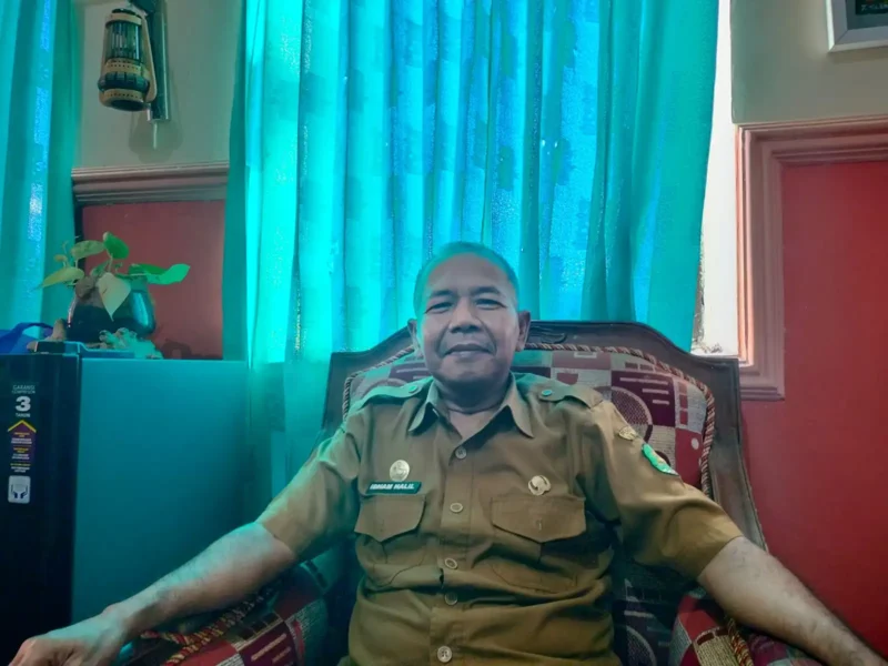 EKSEKUTIF: Kabid Perdagangan Diskop UKM Perindag Sumenep, Idham Halil. (Moh Busri/radarpatura.id)