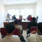 ETIK LEGISLATIF: Aktivis GTN melakukan audiensi dengan BK DPRD Sumenep untuk mengawal kasus pelanggaran etik anggota legislatif, Jumat (24/04/2026). (GTN for radarpantura.id)