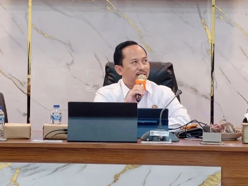 VISIONER: Kepala Bappeda Sumenep, Arif Firmanto. (Bappeda Sumenep for Radarpantura.id)