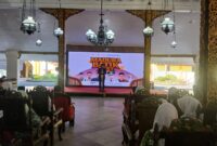 SEREMONIAL: Pembukaan Madura Batik Fest 2026 di Pendopo Agung Keraton Sumenep, Rabu (20/05/2026). (Panitia for radarpantura.id)