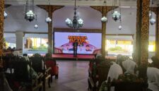 SEREMONIAL: Pembukaan Madura Batik Fest 2026 di Pendopo Agung Keraton Sumenep, Rabu (20/05/2026). (Panitia for radarpantura.id)
