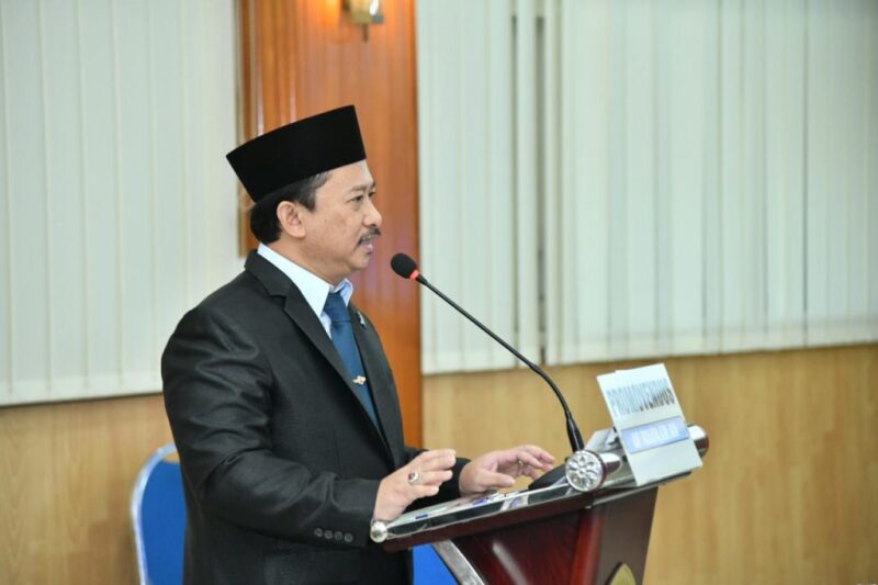 BERWIBAWA: Kepala Bappeda Sumenep, Arif Firmanto. (Bappeda Sumenep for radarpantura.id)