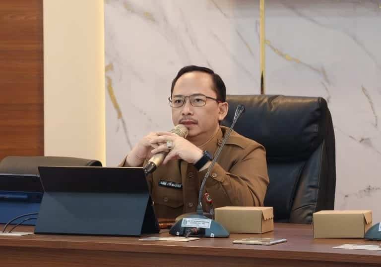 SERIUS: Kepala Bappeda Sumenep, Arif Firmanto. (Bappeda Sumenep for radarpantura.id)
