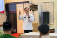 FOKUS: Kepala Bappeda Sumenep, Arif Firmanto. (Bappeda Sumenep for radarpantura.id)