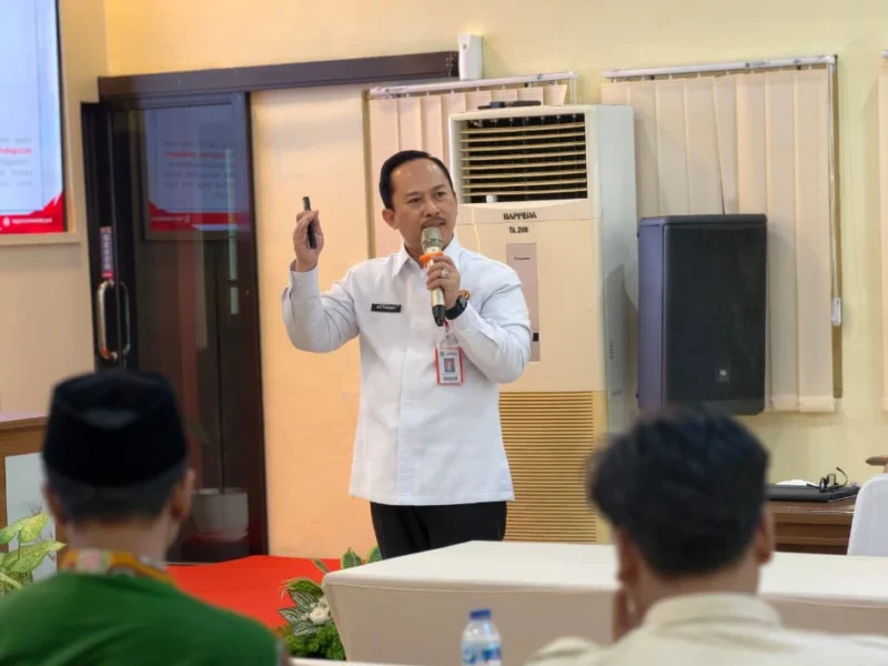 FOKUS: Kepala Bappeda Sumenep, Arif Firmanto. (Bappeda Sumenep for radarpantura.id)