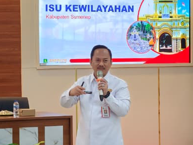 ABDI NEGARA: Kepala Bappeda Sumenep, Arif Firmanto. (Bappeda Sumenep for Radarpantura.id)