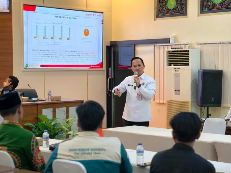 BERWIBAWA: Kepala Bappeda Sumenep, Arif Firmanto. (Bappeda Sumenep for radarpantura.id)