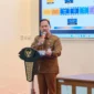 SAMBUTAN: Kepala Bappeda Sumenep, Arif Firmanto. (Bappeda Sumenep for Radarpantura.id)