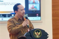 PEJABAT PUBLIK: Kepala Bappeda Sumenep, Arif Firmanto. (Bappeda Sumenep for radarpantura.id)