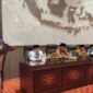 LEGISLATOR: Anggota DPRD Sumenep, Hosnan, saat menyampaikan laporan dalam rapat paripurna anggota DPRD Sumenep. (DPRD Sumenep for Radarpantura.id)