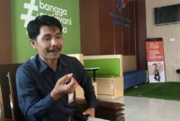 PEJABAT PUBLIK: Kepala BPS Sumenep, Handoyo Wijoyo. (Radarpantura.id/Moh Busri)