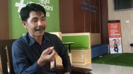 PEJABAT PUBLIK: Kepala BPS Sumenep, Handoyo Wijoyo. (Radarpantura.id/Moh Busri)
