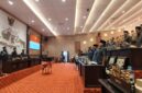 LEGISLASI: DPRD Sumenep menggelar rapat paripurna bersama pemerintah daerah, Senin (29/6). (DPRD Sumenep for Radarpantura.id)