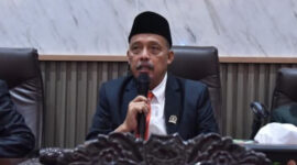 WAKIL RAKYAT: Ketua DPRD Sumenep, Zainal Arifin. (DPRD Sumenep for radarpantura.id)
