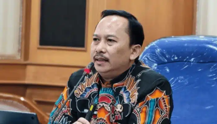 Kepala Bappeda Sumenep, Arif Firmanto