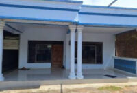 RUMAH TINGGAL: Salah satu aset lelang Bank Jatim Cabang Sumenep di Desa Kebunan, Kecamatan/Kabupaten Sumenep. (Bank Jatim for Radarpantura.id)