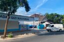 DAPUR MBG: Mobil operasional MBG masuk ke kawasan Dapur SPPG di Desa Kolor, Kecamatan/Kabupaten Sumenep, Selasa (28/7). (Miftahol Rosiqin/Radarpantura.id).