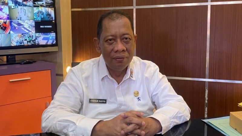 PEJABAT PUBLIK: Kepala DKPP Sumenep, Chainur Rasyid. (Miftahol Rosiqin/Radarpantura.id)