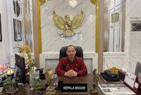 Kepala Bappeda Sumenep, Arif Firmanto