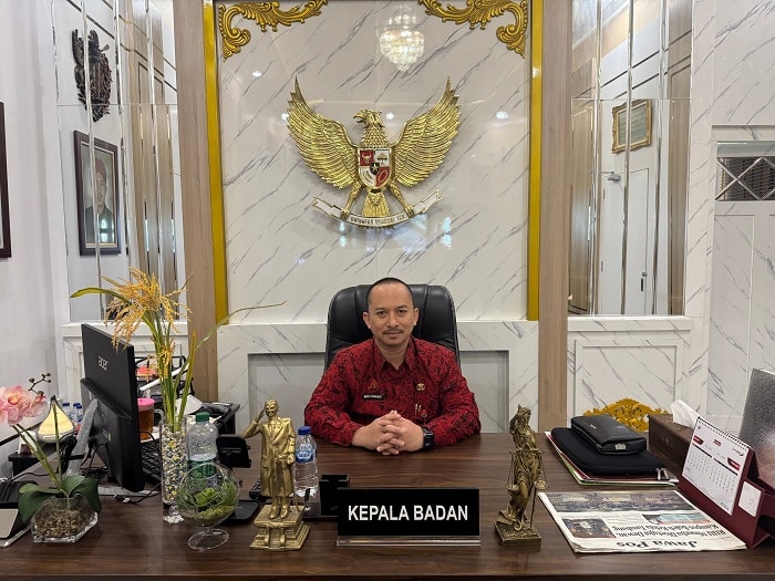 Kepala Bappeda Sumenep, Arif Firmanto