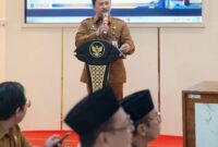 Kepala Bappeda Sumenep, Arif Firmanto