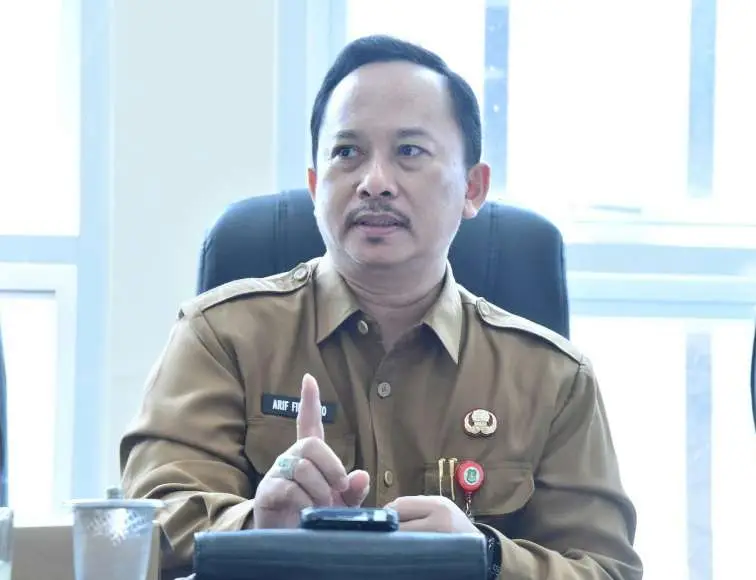 Kepala Bappeda Sumenep, Arif Firmanto