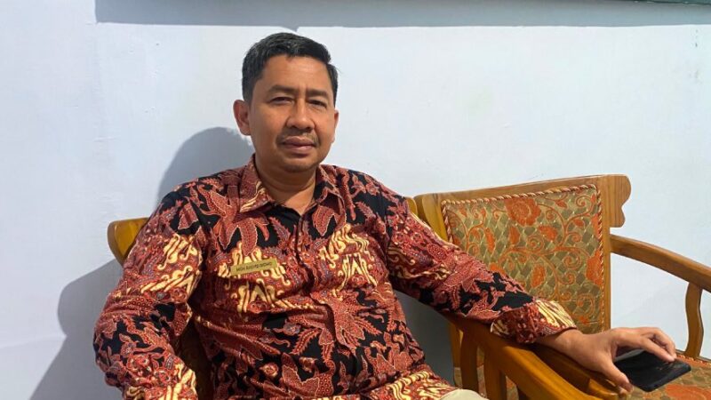 PEJABAT PUBLIK: Kepala KP2KP Sumenep, Moh. Rasyid Ridho. (Miftahol Rosiqin/Radarpantura.id)