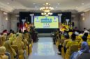 KONTESTASI POLITIK: DPD Partai Golkar Sumenep menggelar Musda XI di Ballroom Hotel C1 Sumenep, Rabu (29/7). (Moh Busri/Radarpantura.id)