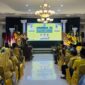 KONTESTASI POLITIK: DPD Partai Golkar Sumenep menggelar Musda XI di Ballroom Hotel C1 Sumenep, Rabu (29/7). (Moh Busri/Radarpantura.id)