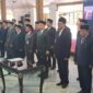 ABDI NEGARA: Bupati Fauzi melantik 25 pejabat Pemkab di Pendopo Agung Keraton Sumenep, Senin (13/7). (Radarpantura.id/Istimewa)