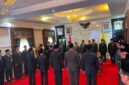 PELAYAN PUBLIK: Bupati Fauzi melantik lima pejabat Pemkab di Rumdis Bupati Sumenep, Jumat (17/7). (Humas Pemkab Sumenep for Radarpantura.id)