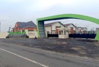 ASET NEGARA: Bangunan kawasan APHT Sumenep di Desa/Kecamatan Guluk-Guluk, Kabupaten Sumenep. (Moh Busri/Radarpantura.id)