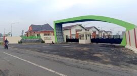 ASET NEGARA: Bangunan kawasan APHT Sumenep di Desa/Kecamatan Guluk-Guluk, Kabupaten Sumenep. (Moh Busri/Radarpantura.id)