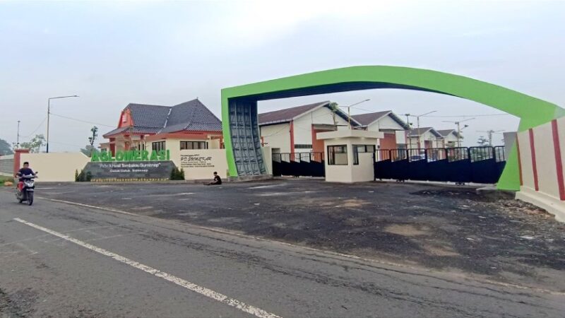 ASET NEGARA: Bangunan kawasan APHT Sumenep di Desa/Kecamatan Guluk-Guluk, Kabupaten Sumenep. (Moh Busri/Radarpantura.id)