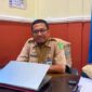 PELAYAN PUBLIK: Plt Kabid Industri Diskop UKM Perindag Sumenep, Didik Prayitno. (Miftahol Rosiqin/Radarpantura.id)