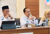 Kepala Bappeda Sumenep, Arif Firmanto