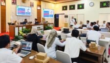 INOVATIF: Bappeda Sumenep menggelar bimtek terkait perda PUG beberapa waktu lalu. (Bappeda Sumenep for Radarpantura.id)