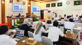 INOVATIF: Bappeda Sumenep menggelar bimtek terkait perda PUG beberapa waktu lalu. (Bappeda Sumenep for Radarpantura.id)