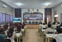 EDUKATIF: Bank Jatim Cabang Sumenep menggelar Seminar Literasi Keuangan Digital di Aula SMAN 2 Sumenep, Kamis (6/8).
