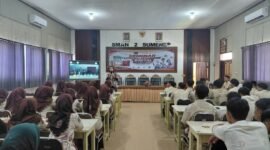 EDUKATIF: Bank Jatim Cabang Sumenep menggelar Seminar Literasi Keuangan Digital di Aula SMAN 2 Sumenep, Kamis (6/8).
