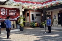 SEMANGAT KEMERDEKAAN: ASN Bappeda Sumenep melaksanakan Upacara 17 Agustus 2026. (Bappeda Sumenep for Radarpantura.id)
