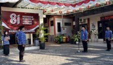 SEMANGAT KEMERDEKAAN: ASN Bappeda Sumenep melaksanakan Upacara 17 Agustus 2026. (Bappeda Sumenep for Radarpantura.id)